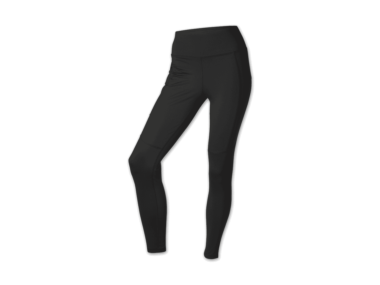 Schwarze Leggings