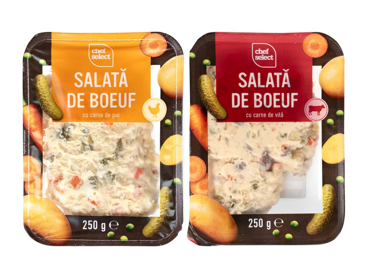 Accesați vizualizarea pe ecran complet: Salată Boeuf - Imagine 1