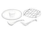 Set de accesorii de bucătărie.