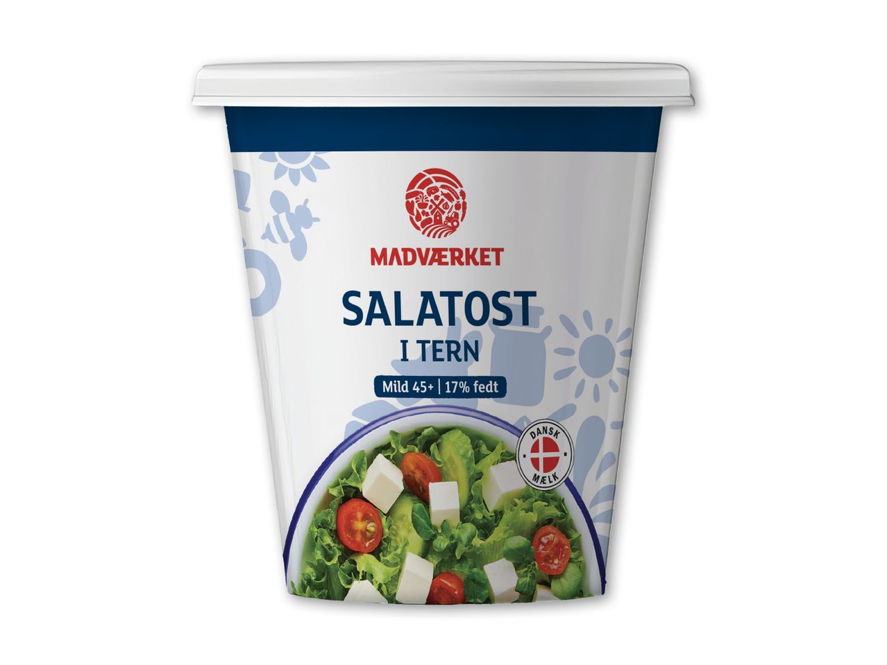 Salatost i tern