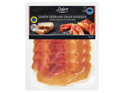 Jamón Serrano Gran Reserva sonka