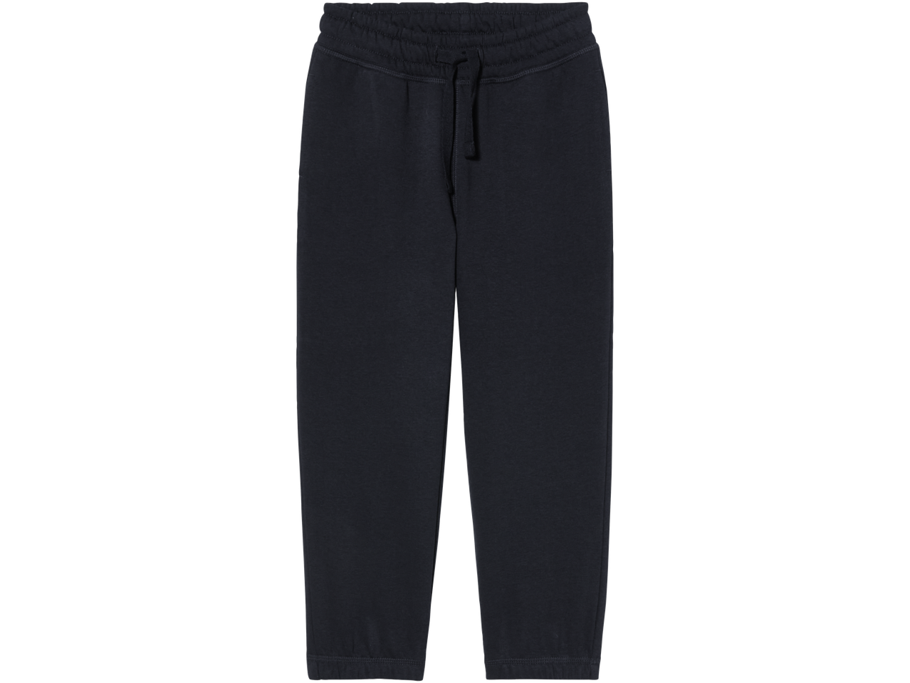 Pantaloni de trening bleumarin.