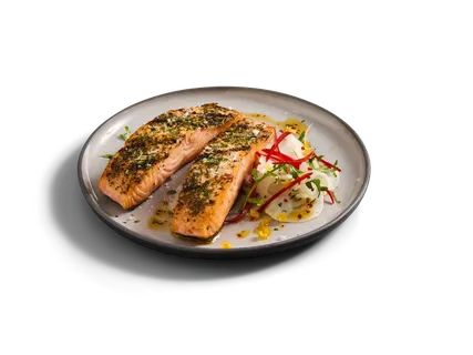 Fischerstolz Ofen- und Grilllachs