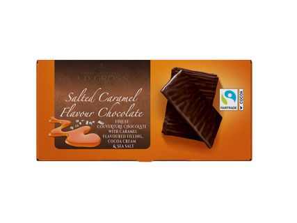 Sós karamellás praliné