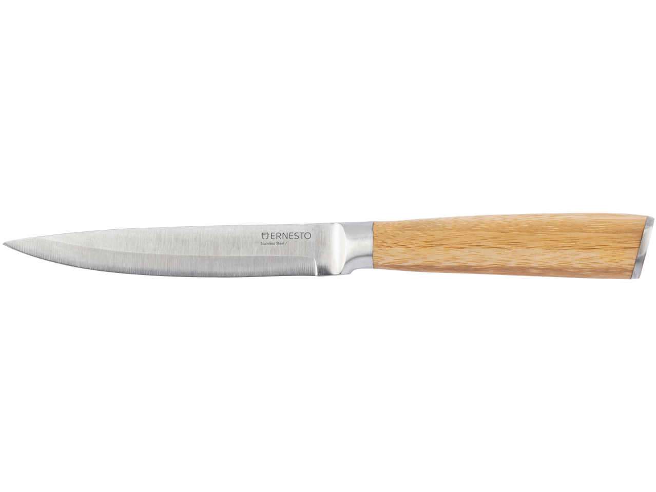 Couteau Ernesto avec manche en bambou.
