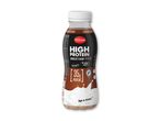 Chokoladeproteindrik med 35g protein, lavt fedtindhold og uden tilsat sukker.