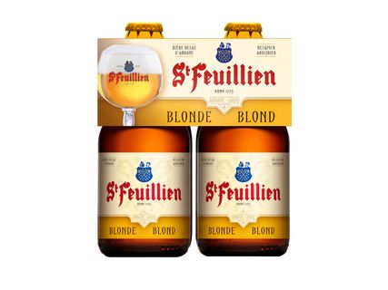 St-Feuillien Blond sör