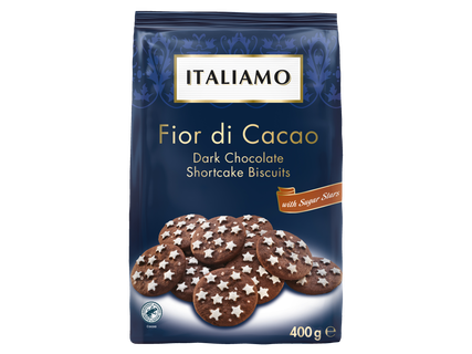 Omlós, kakaós keksz*