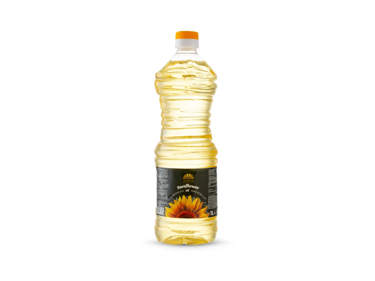 Boca suncokretova ulja Zora od 1 litre.