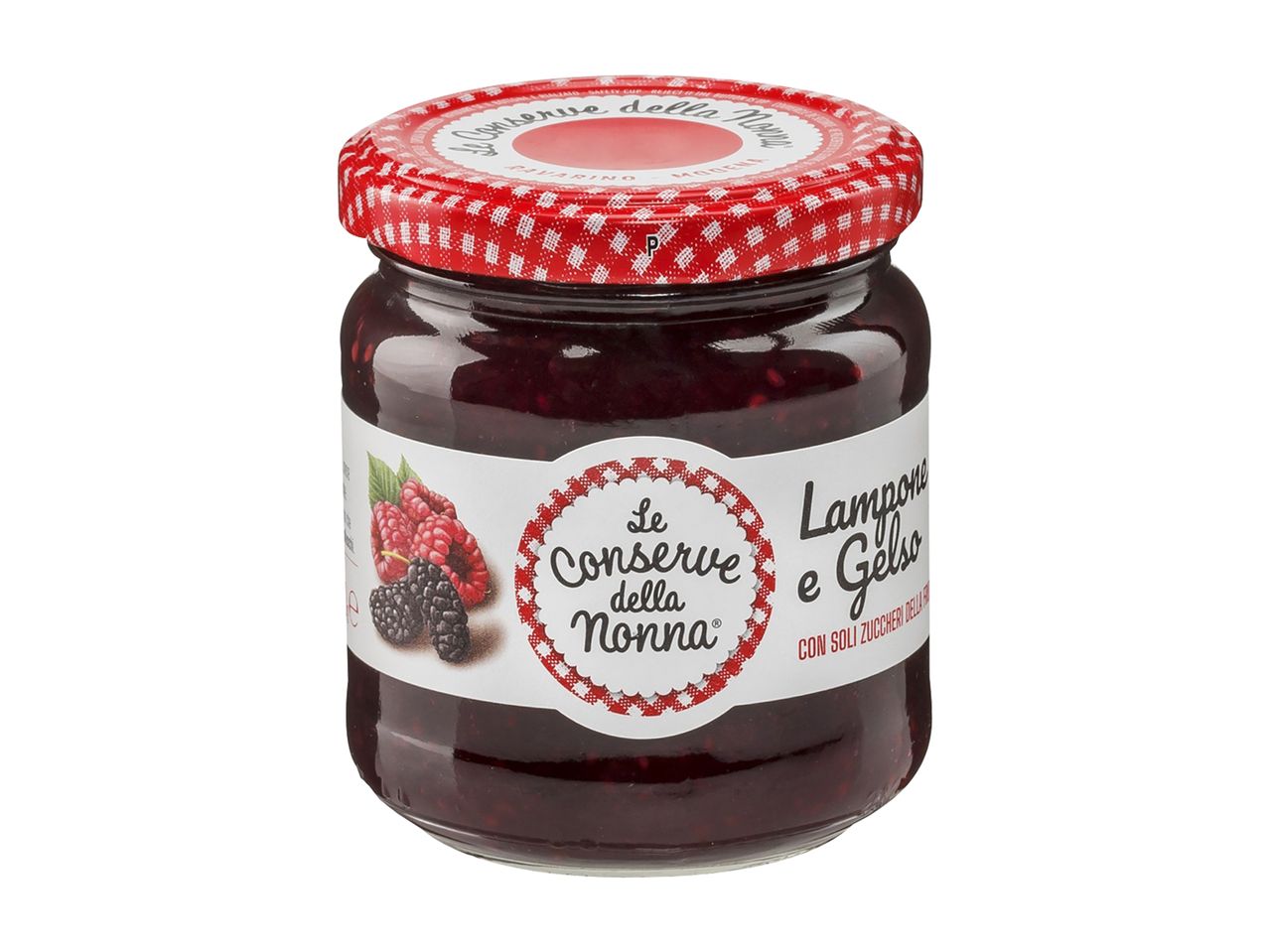 Raspberry and Mulberry Compote