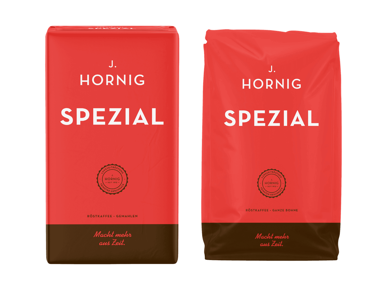 Zwei Packungen Möhring Spezial Kaffee.