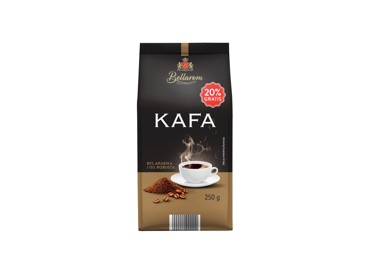 Pakovanje kafe Kafa.