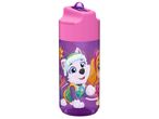 Paw Patrol-os kulacs, Everly rózsaszín és lila színben.