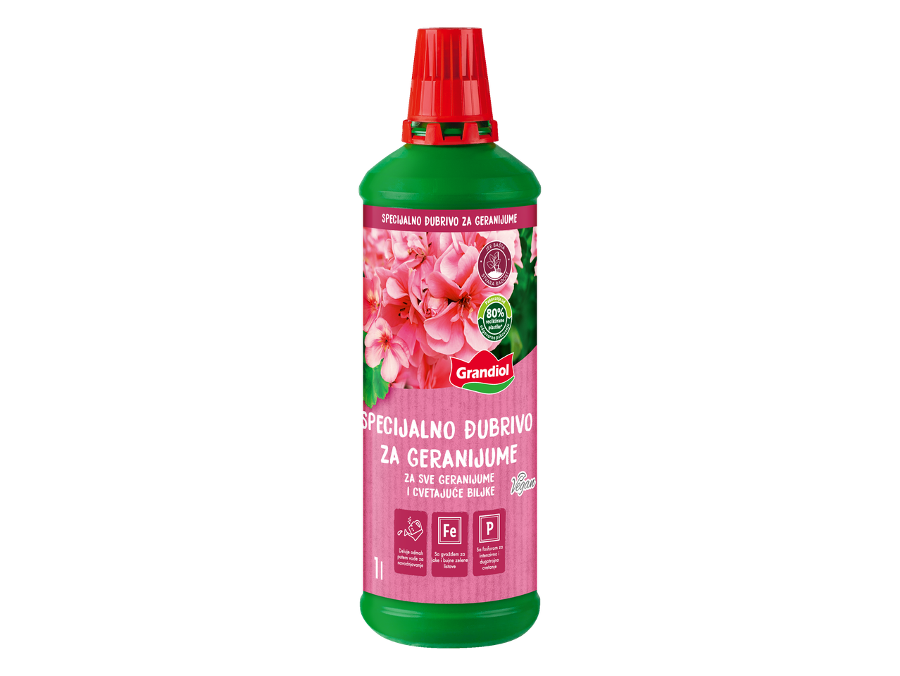 Grandiöl ђубриво за геранијуме: течно ђубриво за геранијуме.