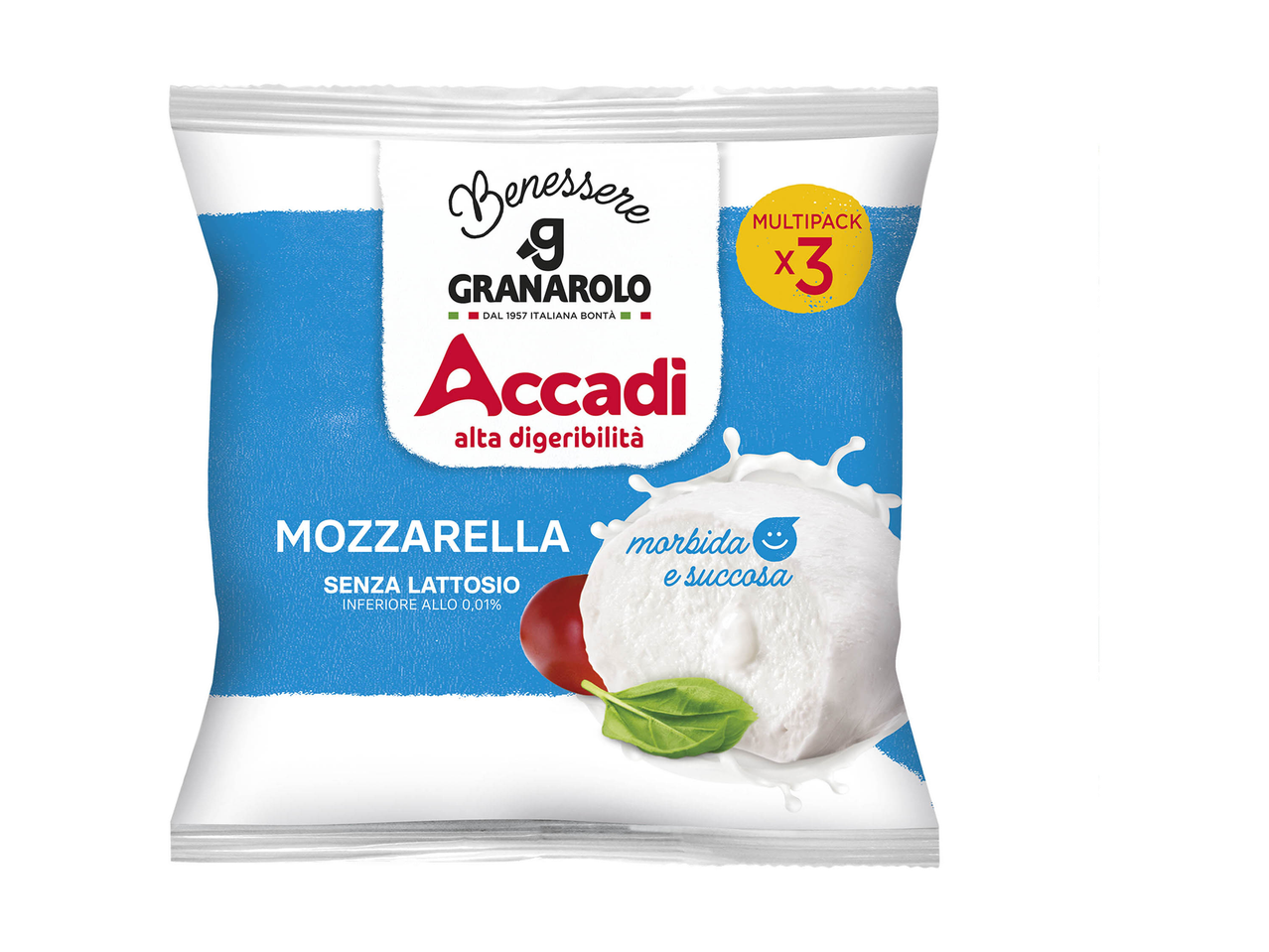 Mozzarella bustone