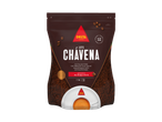 Café moído Delta Café Chávena para máquina em embalagem marrom.