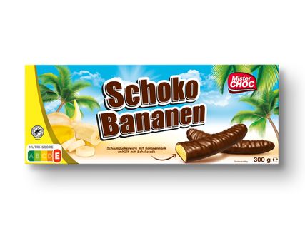 Mister Choc Schoko Bananen