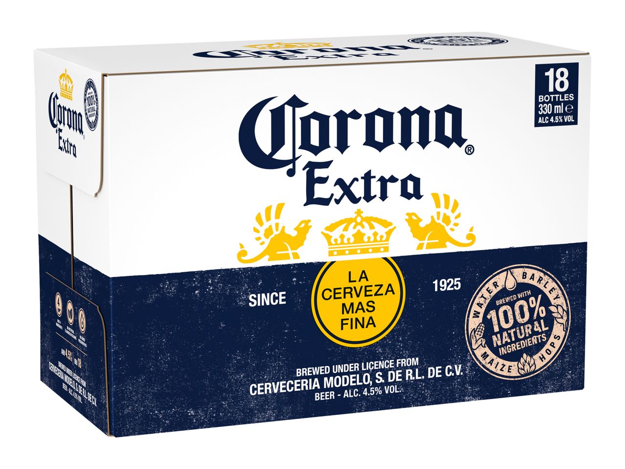 Go to full screen view: Corona Extra Beer - Image 1
