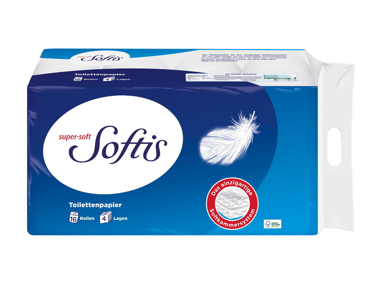 Softis Inkontinenzeinlagen: sanfte und zuverlässige Pflege.
