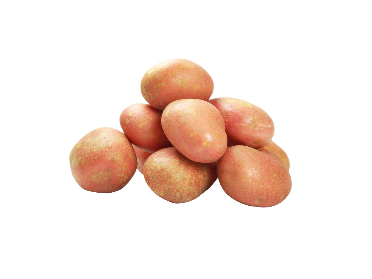 Red potatoes.