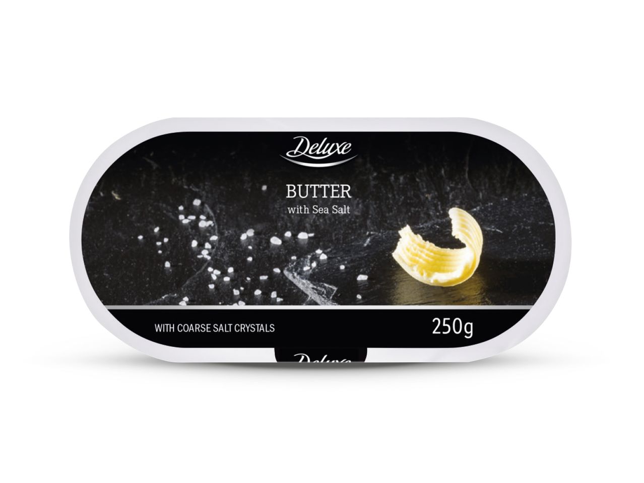 Deluxe maslac s morskom soli, 250g