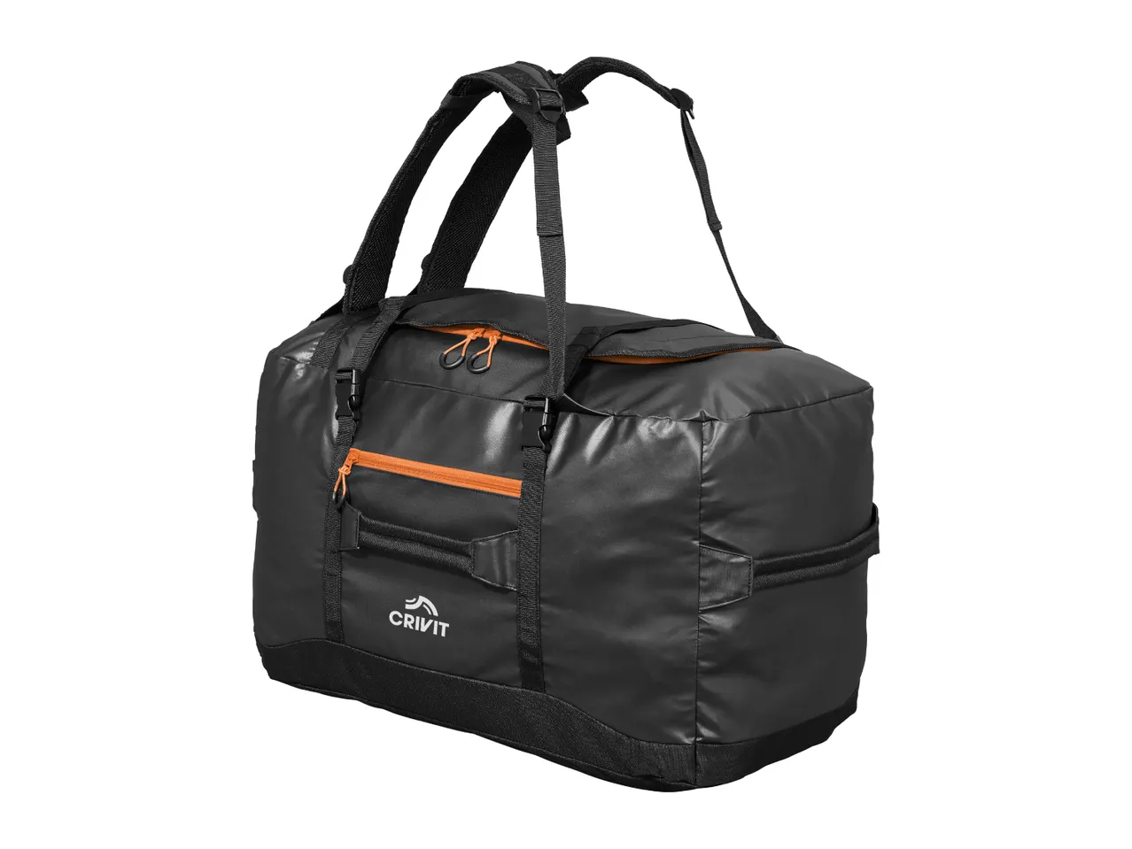 CRIVIT 92L Duffle Bag - Black