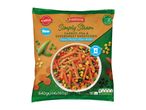 Freshlona Simply Steam: frozen carrots, peas & sweetcorn.