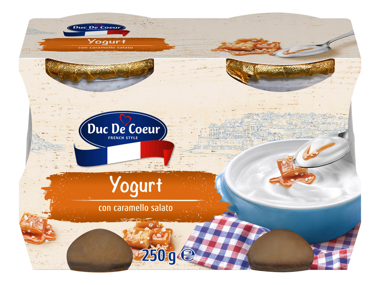 Salted Caramel Yogurt