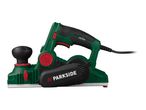 A Parkside electric hand planer.
