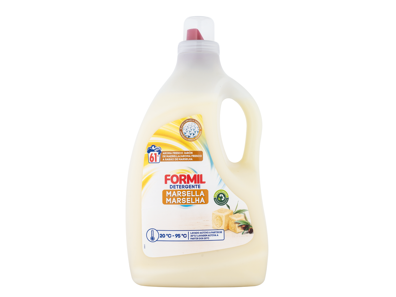 Detergente Formil Marselha em embalagem de 1,5L.