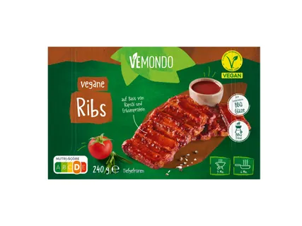 Vemondo Vegane Ribs