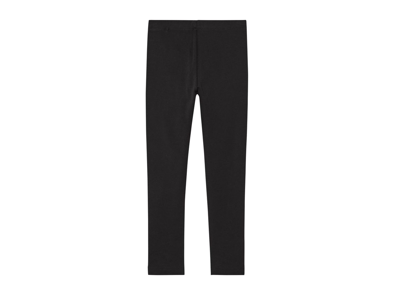 Black children's leggings.