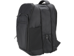 Esmara Carry-on Backpack, black, angled view showing front and side pockets