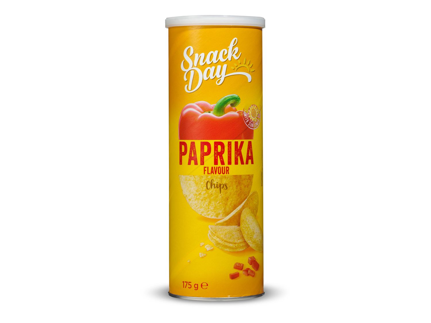 Stapelchips paprika