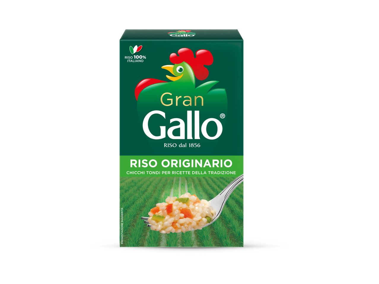 Pakiranje Gran Gallo bio organskog riža.