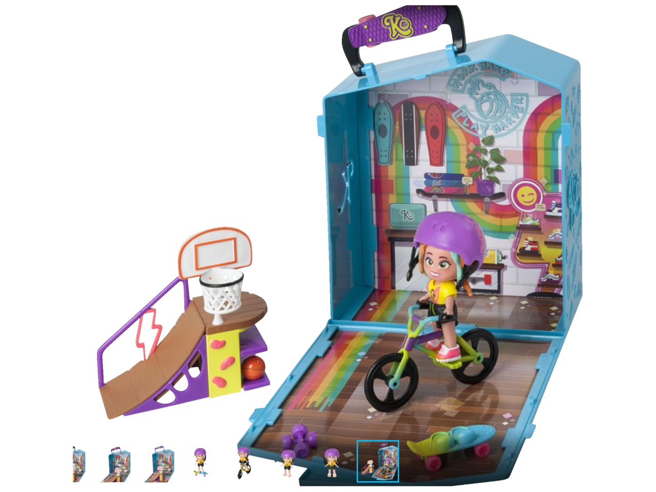 Magicbox TOYS® Zestaw Pop Up z figurką KookyLoos