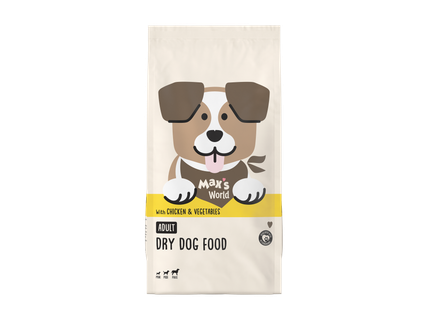 MAX & MILA'S WORLD Hondenbrokken met groenten