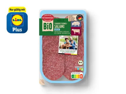 Metzgerfrisch Bio Salami