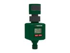Parkside garden water meter with LCD display.