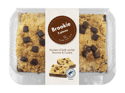 Brookie-kakku