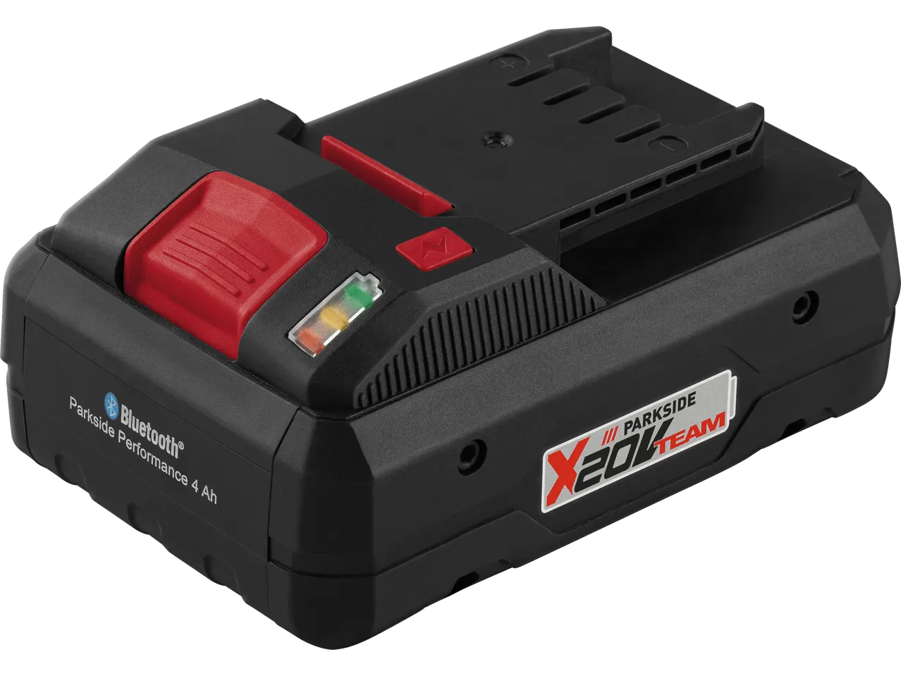 Baterie Parkside Performance 4 Ah Bluetooth cu logo X 20V Team