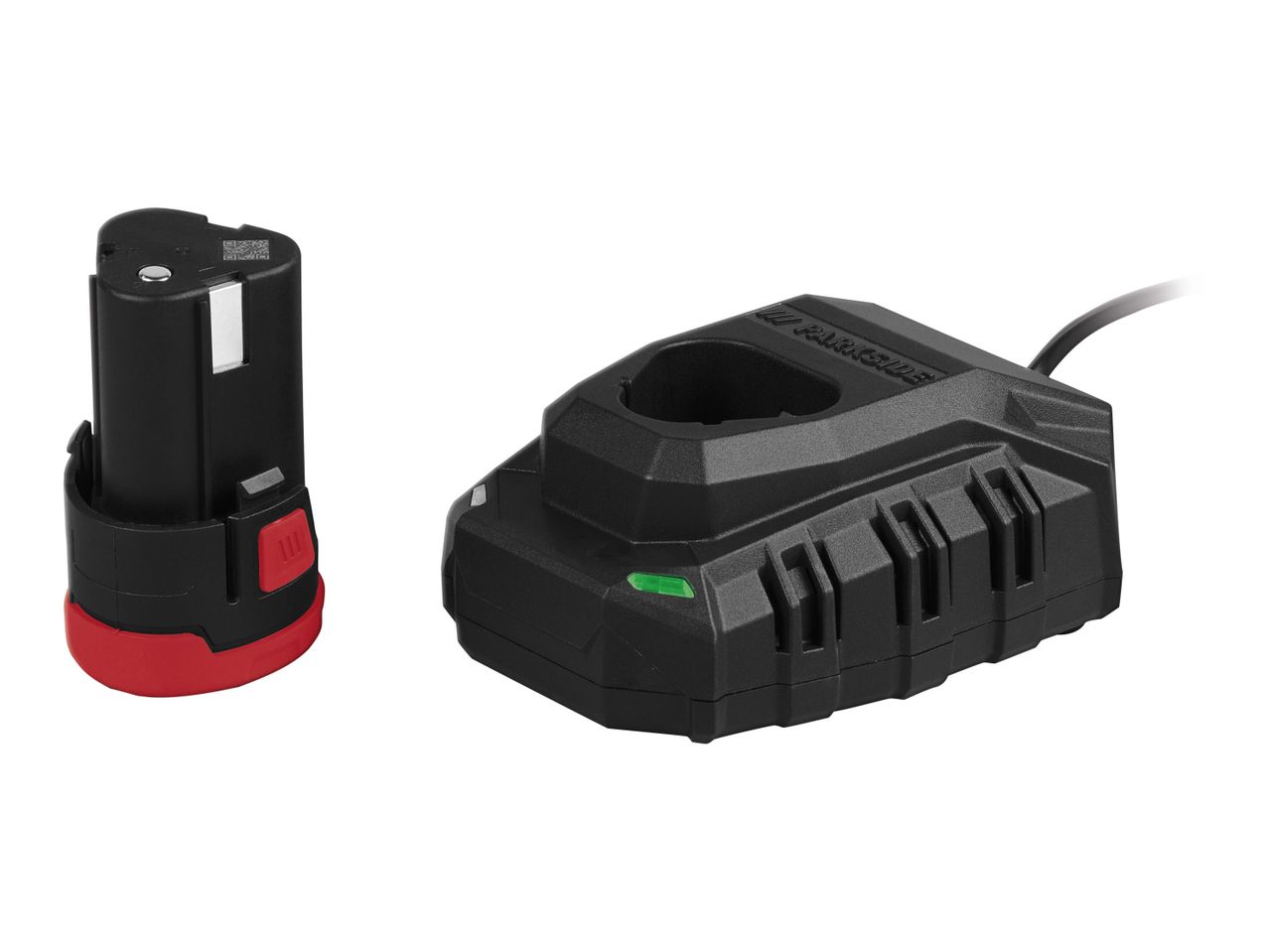 Go to full screen view: Parkside 12V Cordless Multipurpose Tool Starter Set - Image 4