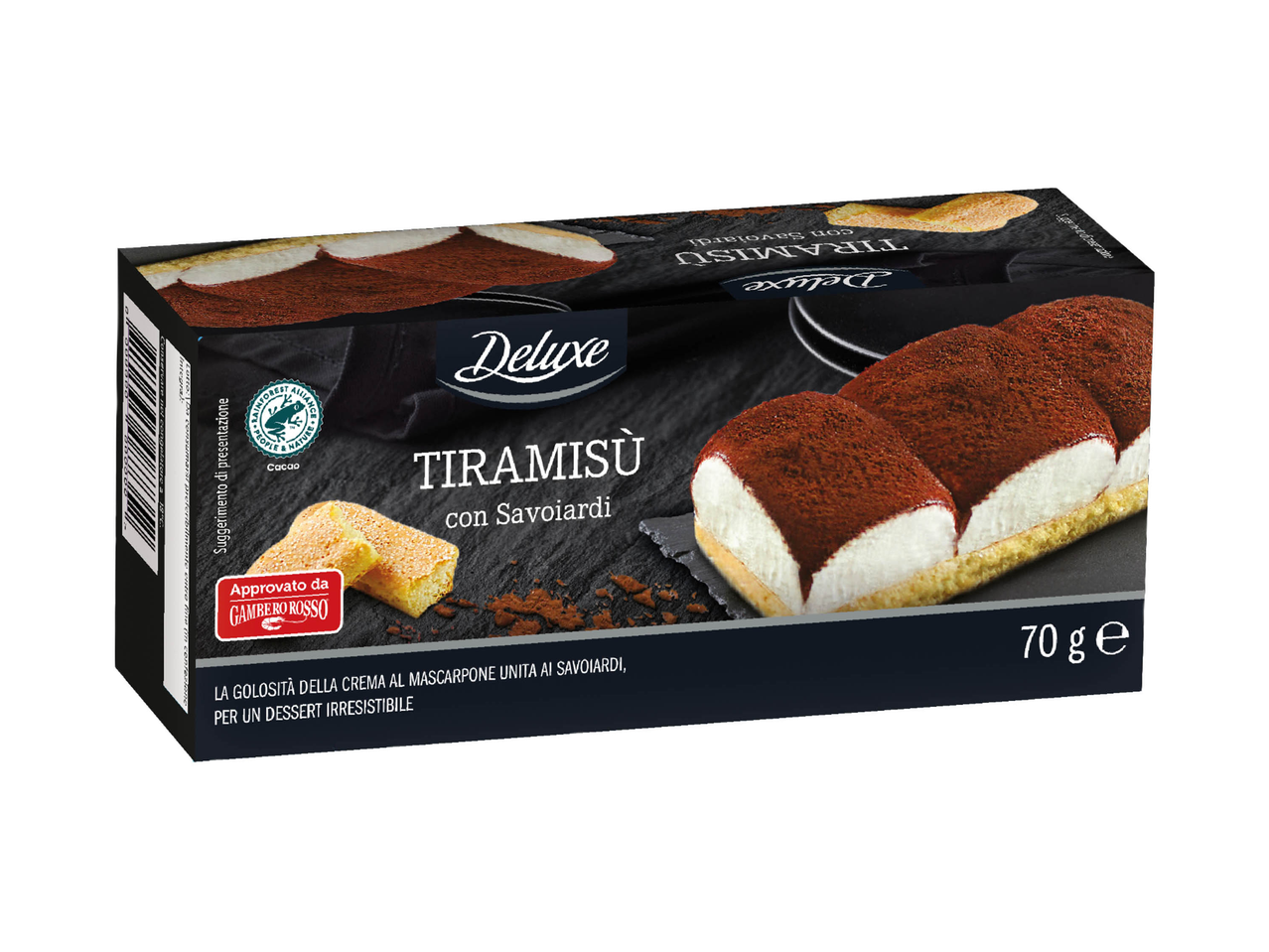 Tiramisù con savoiardi