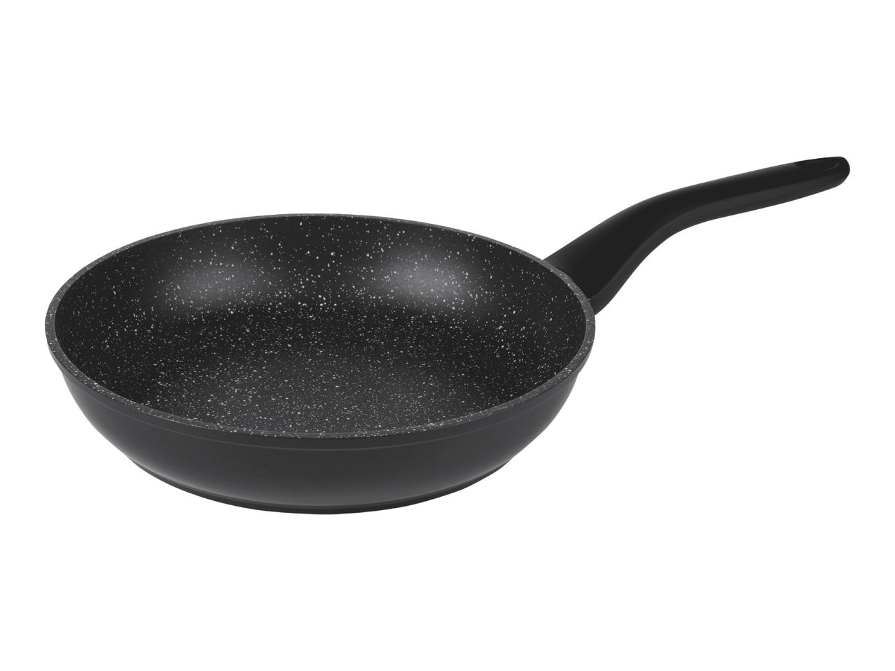 Silvercrest 24cm Aluminium Frying Pan - Black