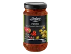 Bocal de pesto rouge aux olives, tomates et pâte d'anchois, 190g.