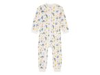 Lupilu baby sleepsuit featuring stars, moons, and clouds.