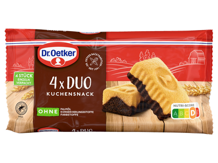 Dr. Oetker Kuchensnack/Kleine Kuchen