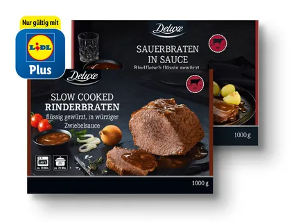 Deluxe Rinder-/Sauerbraten