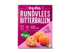 BizBiz rundvleespeterballen, geschikt voor oven en airfryer.