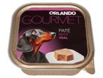 Orlando Gourmet: borjúmájpástétom kutyáknak.
